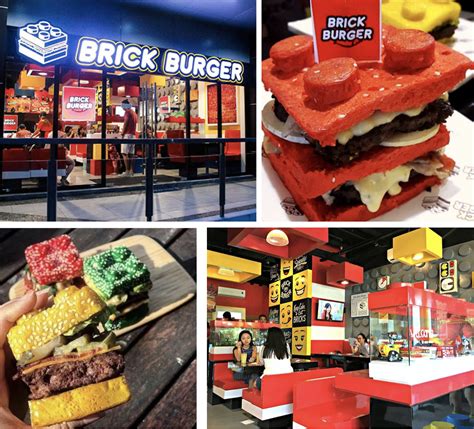 Brick Burger: LEGO-inspired pop-up coming to San Diego